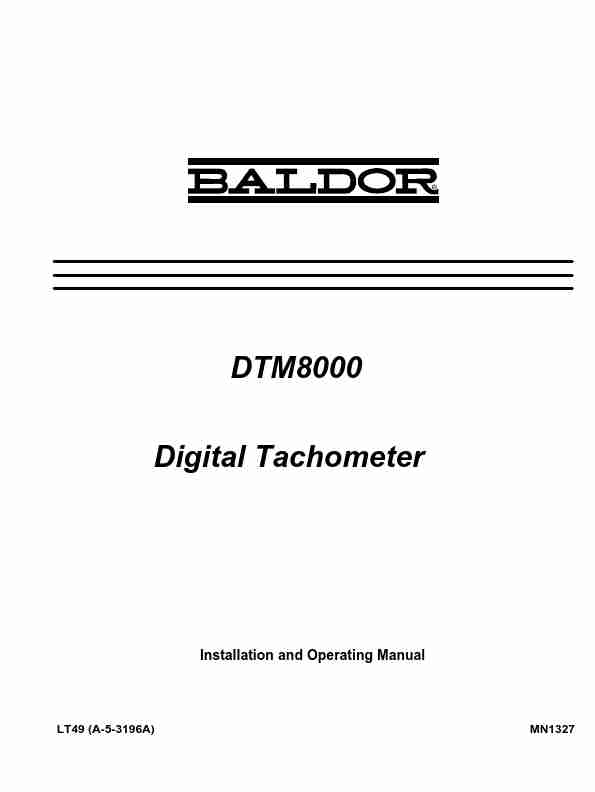 Baldor Automobile Parts DTM8000-page_pdf
